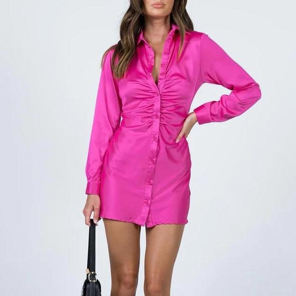 Princess Polly Zena Mini Dress - Picture 2 of 4